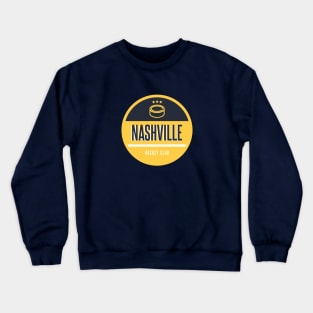 Nashville hockey club Crewneck Sweatshirt